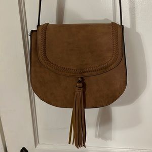 Brown purse